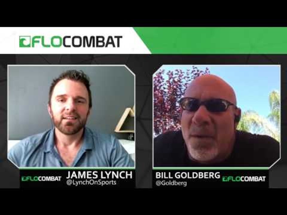 WWE Legend Bill Goldberg Talks Brock Lesnar, Floyd Mayweather vs. Conor McGregor, More