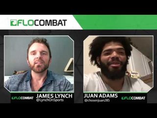 LFA Heavyweight Juan Adams Discusses Pro MMA Debut, Next Steps