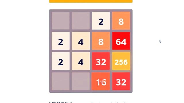2048 Как выиграть схема