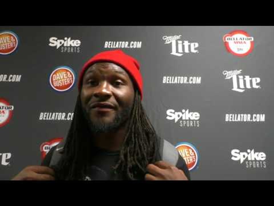 Bellator 181: Romero Cotton Post-Fight Interview