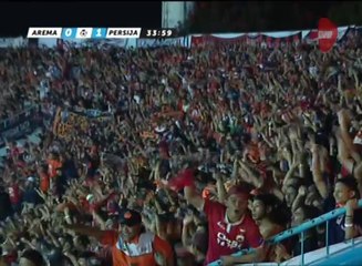 Gol dan Highlight Arema FC vs Persija Jakarta
