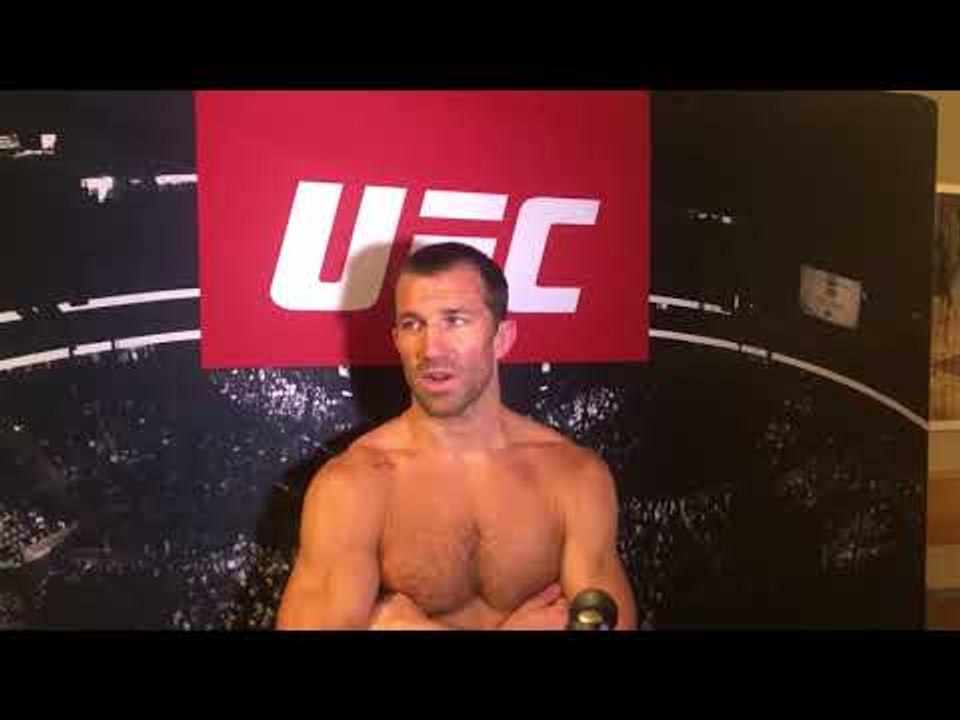 Luke Rockhold: 'I'd Love To Move To Light Heavyweight'