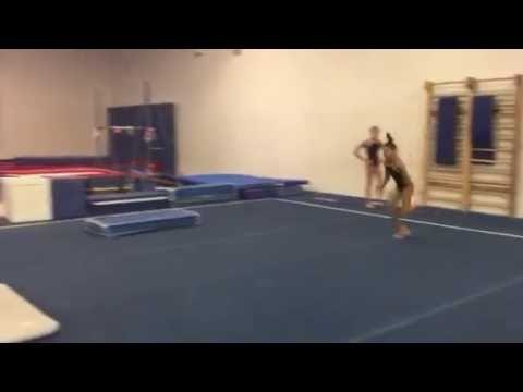 Sunisa Lee Full Twisting Double Lay