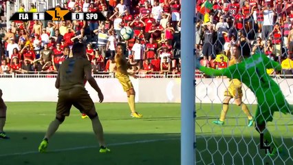 Flamengo 2 x 0 Sport - Melhores Momentos & Gols - Brasileirão Série A 2017 ✅