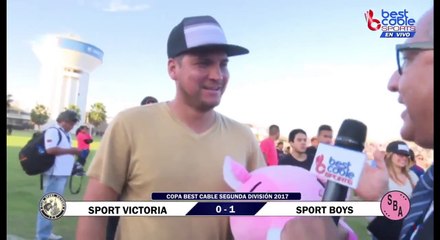 RESUMEN - SPORT VICTORIA VS SPORT BOYS - COPA BEST CABLE 2017
