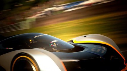 Gran Turismo Sport- McLaren Ultimate Vision GT Reveal Trailer - PlayStation 4