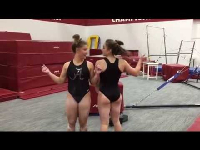 Alabama Gymnastics Handshake