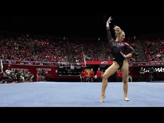 MyKayla Skinner - Floor - Utah Red Rocks Preview