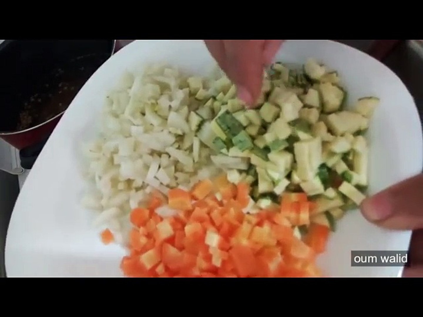 مطبخ ام وليد العدس الاسود بالخضر فيديو Dailymotion