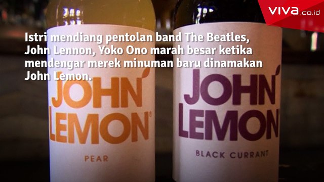 Pakai Nama Suaminya, Minuman ini Bikin Yoko Ono Murka!