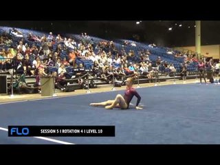 Teagan Torgerud, Orlando Metro - Floor (9.6) - Tampa Bay Turners Invitational 2017