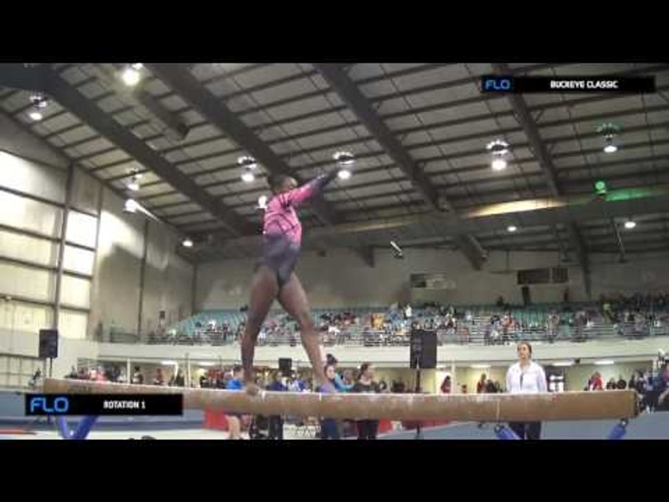 Aria Brusch, CGA - Beam - 2017 Buckeye Classic