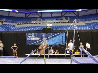 Lexie Priessman (LSU) Bar Routine - 2017 NCAA Championships Training