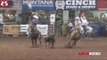 6.96 run team roping at National Little Britches Finals