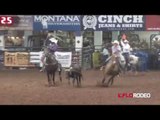 6.96 run team roping at National Little Britches Finals