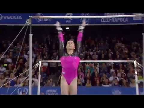 Elena Eremina, Russia - Bars - 2017 European Championships Event Finals