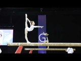 Daria Belousova Beam Routine, Russia - Podium Training, 2017 International Gymnix