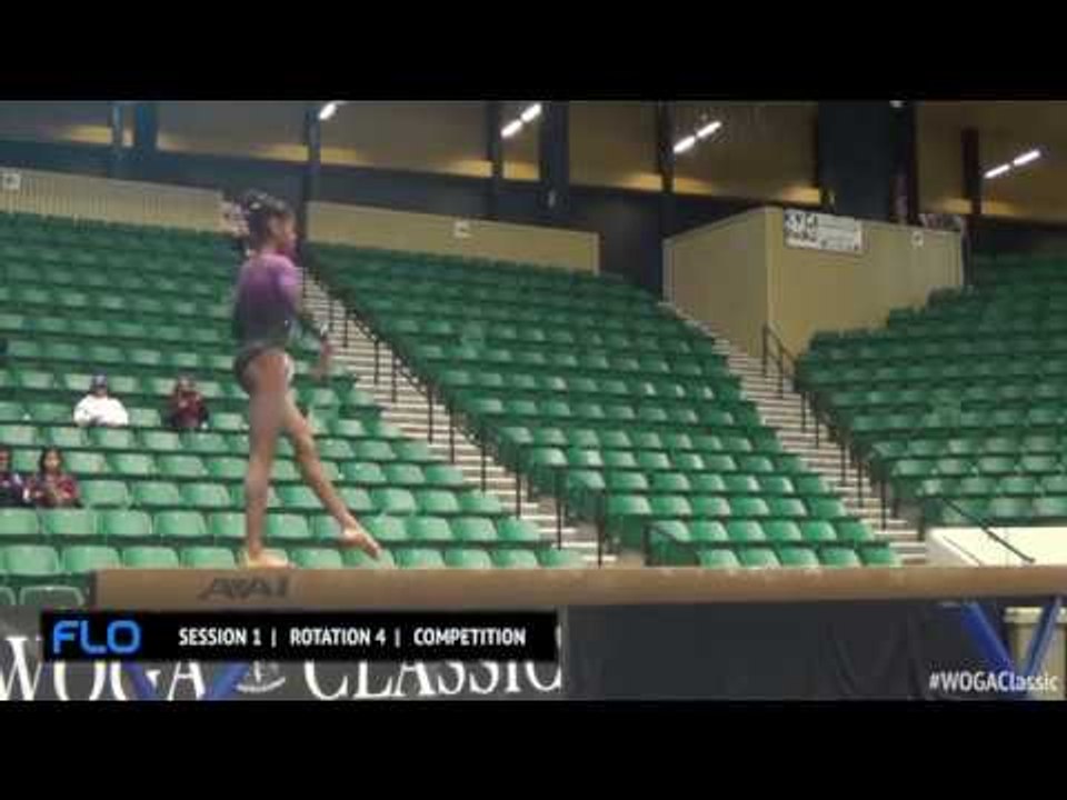 Sloane Blakely, WOGA - Beam - 2016 WOGA Classic