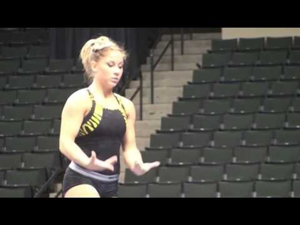 Shawn Johnson, Beam Training - 2011 Visa Championships