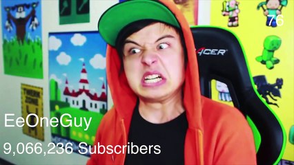 Top 100 Most Subscribed YouTube Channels - September 2016