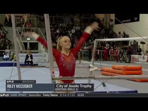 Riley McCusker, USA - Bars Team/AA Final - 2017 City of Jesolo Trophy