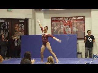 Maggie Nichols, Oklahoma Intrasquad 2016 - Bars 10.0
