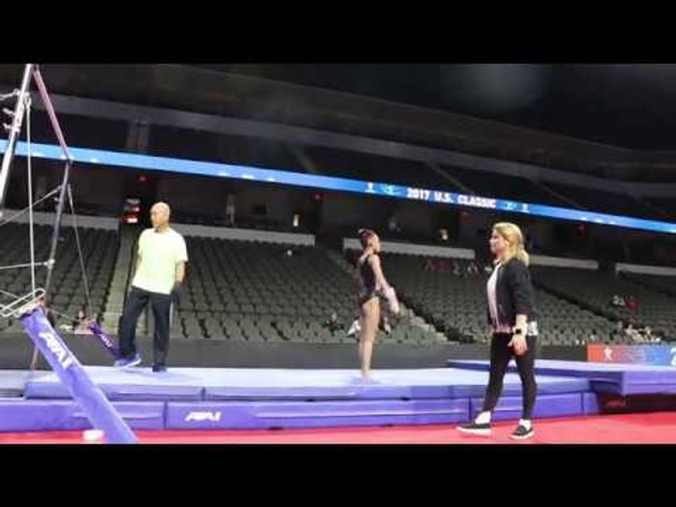 Leanne Wong, GAGE - Bars -  - 2017 U.S. Classic Podium Training