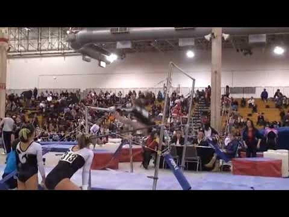 Chicago Style Gymnastics Meet Throwback