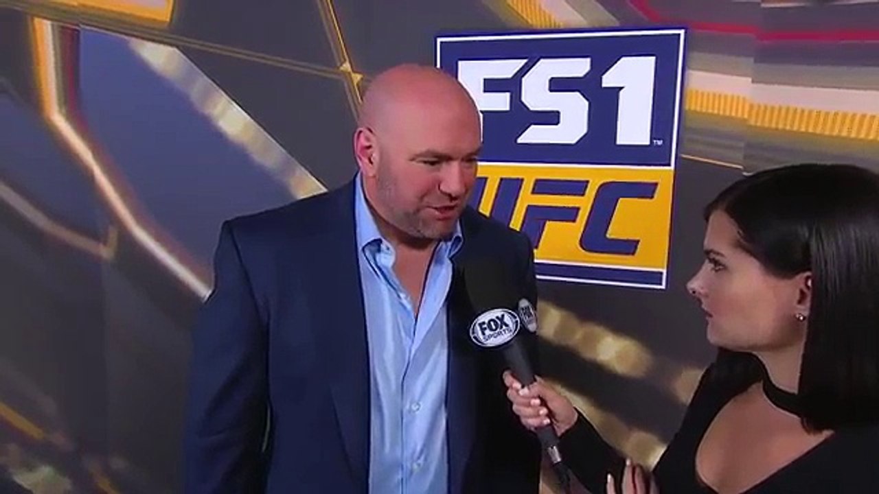 Dana White talks Anthony Johnson retirement, Mousasi/Weidman controversy | UFC 210