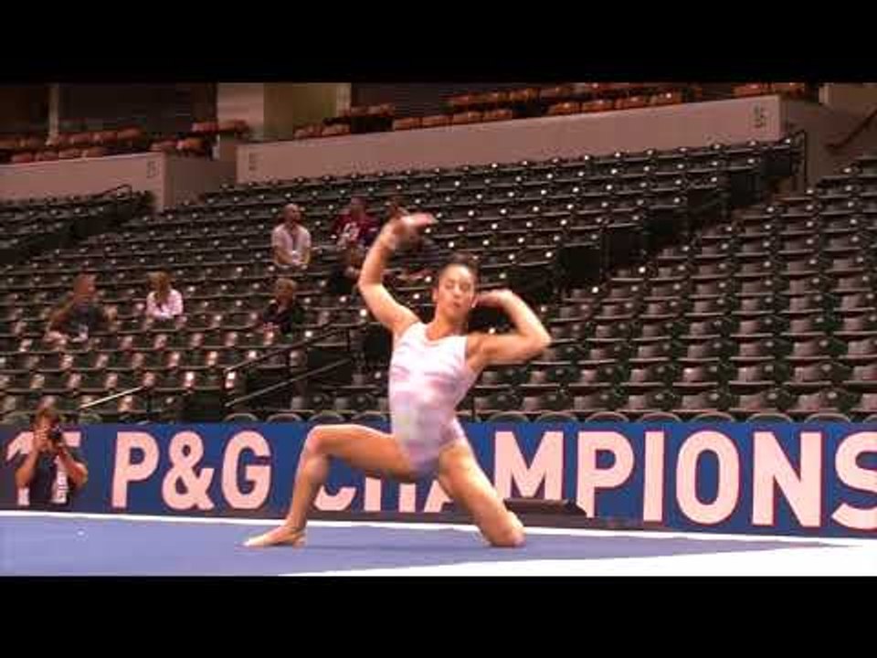 Highlights: 2015 P&G Championships Podium Training
