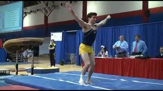 Stick of the week, Gymnast Thomas Kelley | Throwback