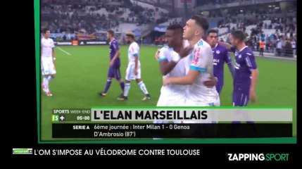 Zap Sport du 29 Septembre : L'OM s'impose face à Toulouse dans un Vélodrome qui rend hommage à Bernard Tapie