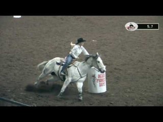 Andrea Jones Barrel Racing 2016 PRCA Wilderness Circuit Finals