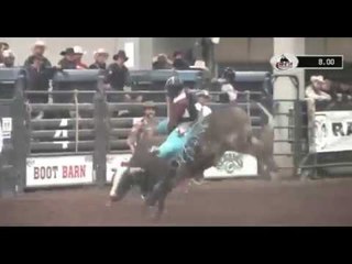 Garret Smith Bull Ride 2016 PRCA Wilderness Circuit Finals