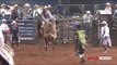 Blake Young 79 bull ride at National Little Britches Rodeo 2017