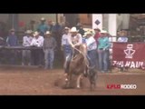 8.30 run calf roping at National Little Britches Finals 2017