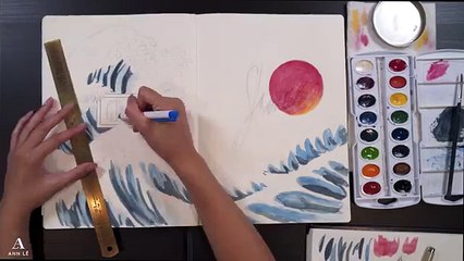 PLAN WITH ME | June 2017 Bullet Journal | ANN LE