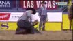 Shane Hanchey Wins Round 1 Tie-down Roping at the 2016 WNFR