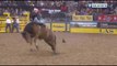 Ryder Wright Round 2 Saddle Bronc Riding 2016 WNFR