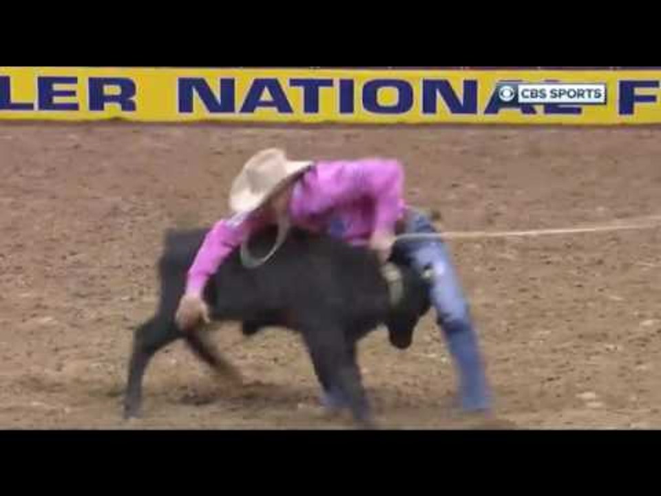 Tyson Durfee Tie-down Roping 2016 WNFR