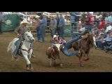 JD Struxess Day 1 at Duvall's Steer Wrestling Jackpot
