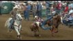 JD Struxess Day 1 at Duvall's Steer Wrestling Jackpot