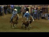 JD Draper Wins the 19 & Under Division at Duvall's Steer Wrestling Jackpot
