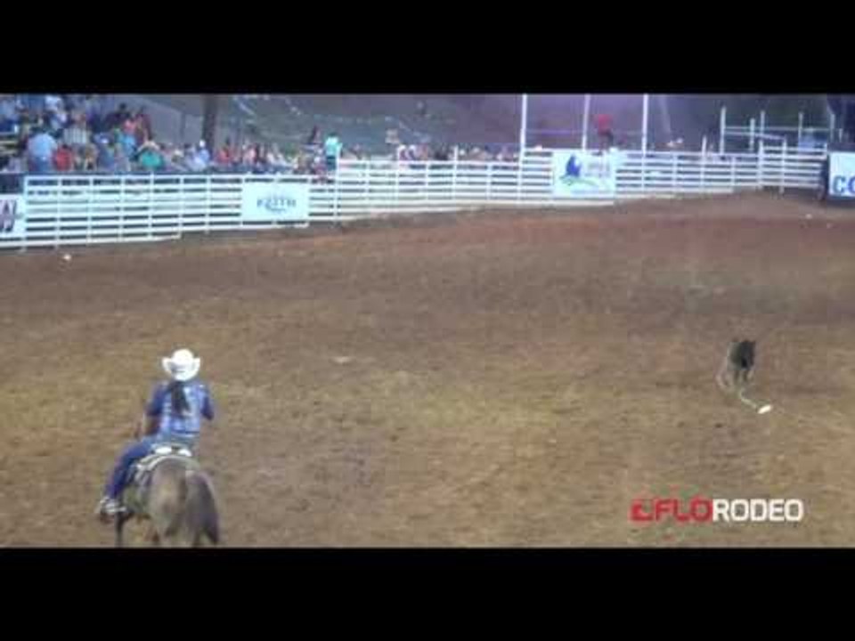 2017 Texas Cowboy Reunion Breakaway Roping