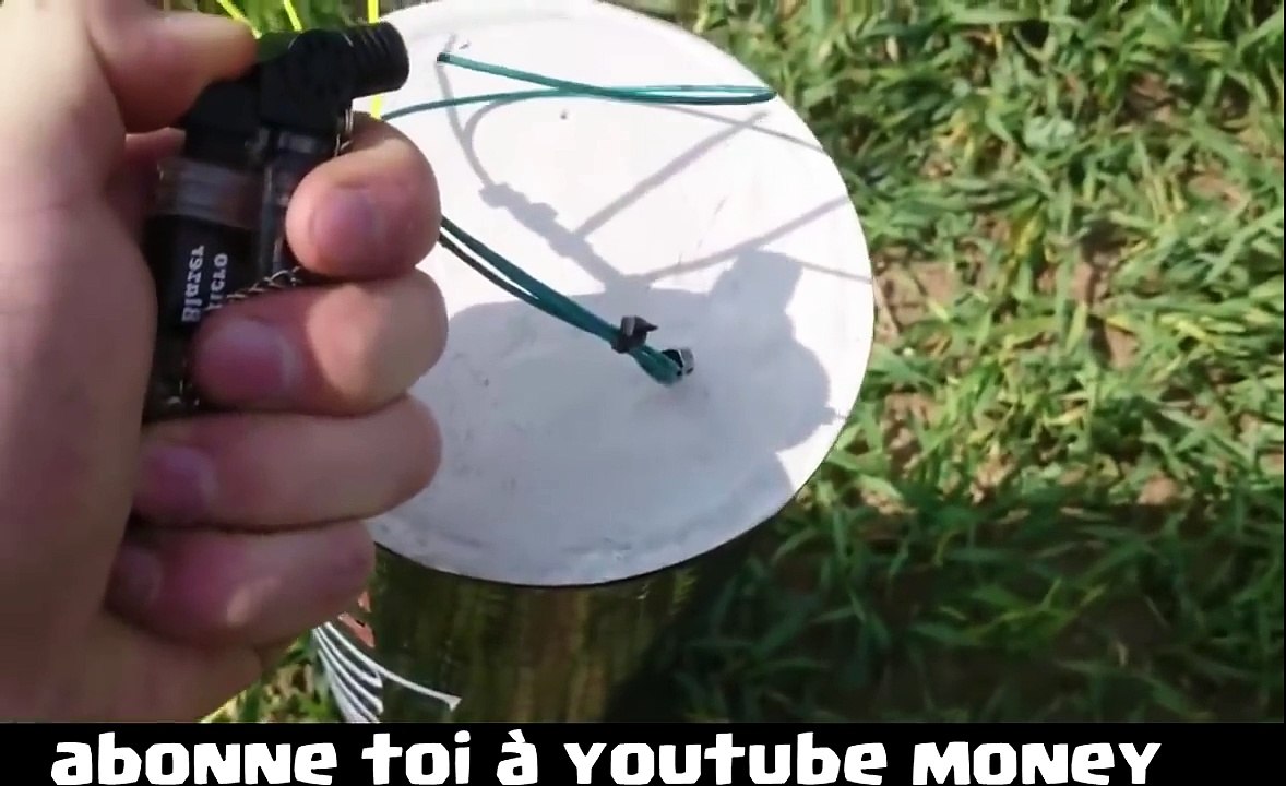 J'EXPLOSE UN PETARD DE 5000 GRAMMES DE POUDRE A CANON ! GROSSE EXPLOSION