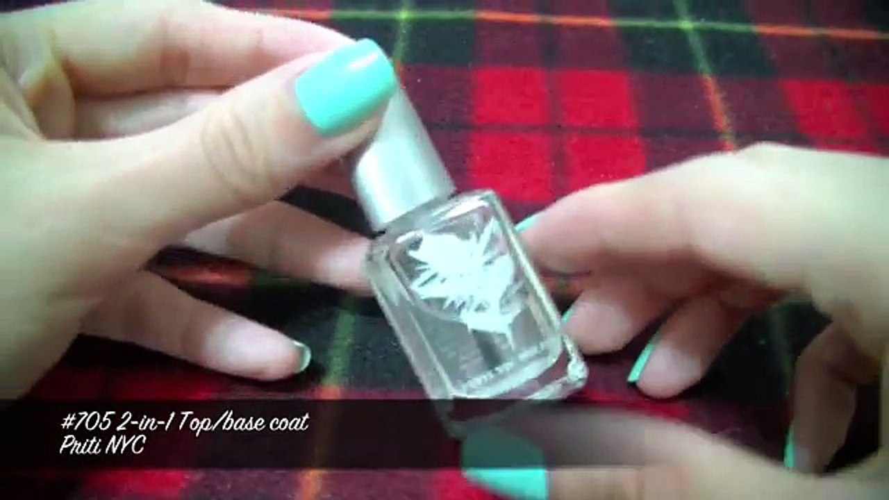 Nail : Easy simple stripes 快易簡 條紋美甲教學