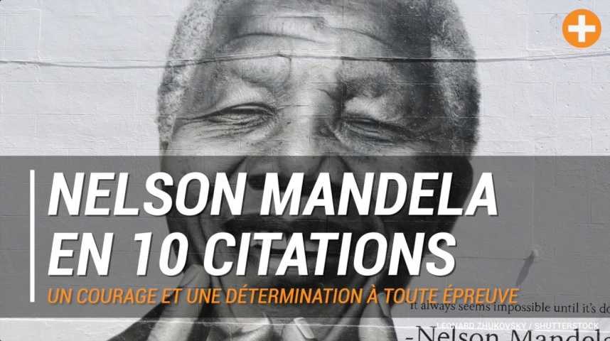 Nelson Mandela En 10 Citations Video Dailymotion