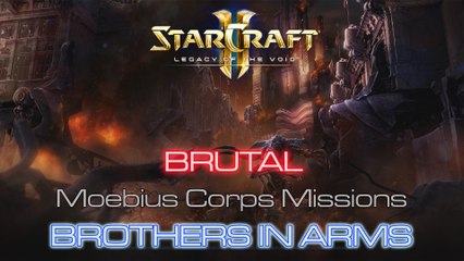 [GLITCHED] Starcraft II: Legacy of the Void - Brutal  - Mission 5: Brothers in Arms A
