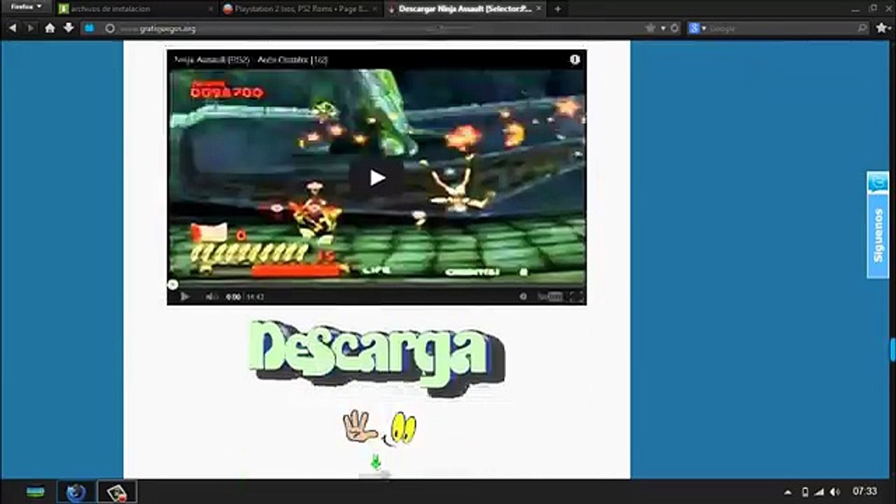 descargar juegos de ps2 en formato .iso y que mar en DVD