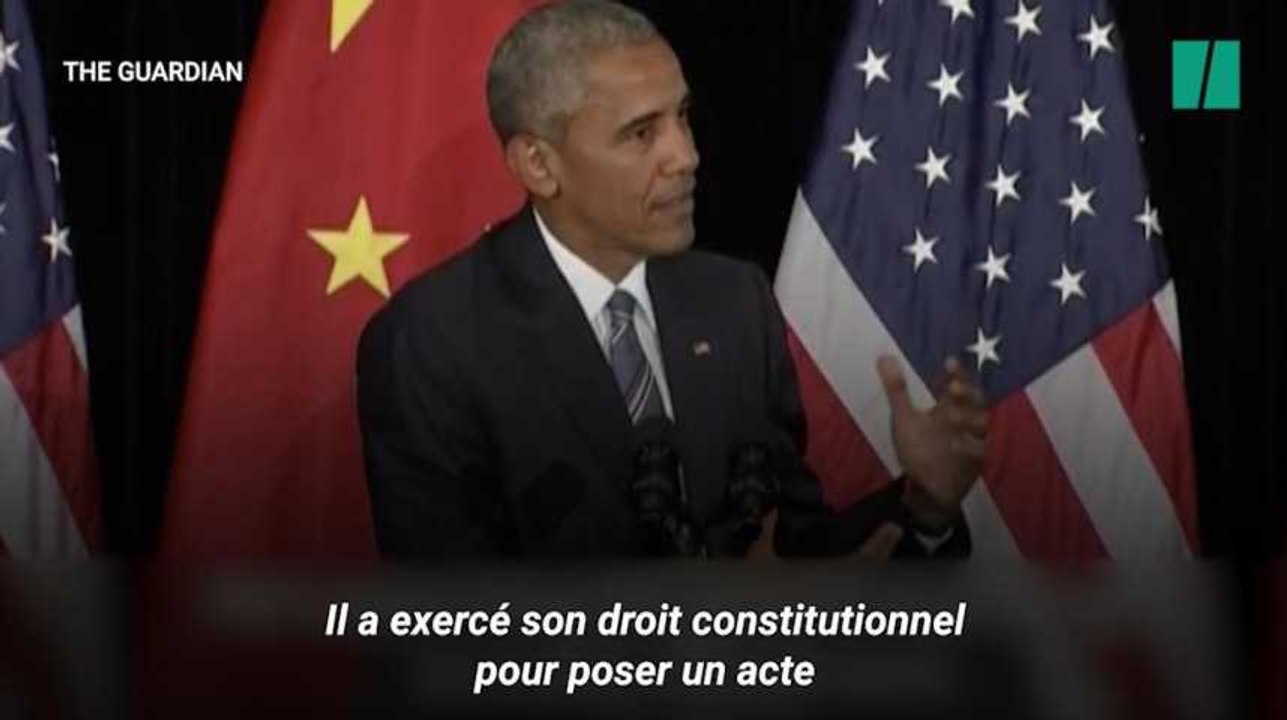 L'année dernière au même moment, Obama, lui, avait soutenu le joueur qui avait boycotté l'hymne nationale